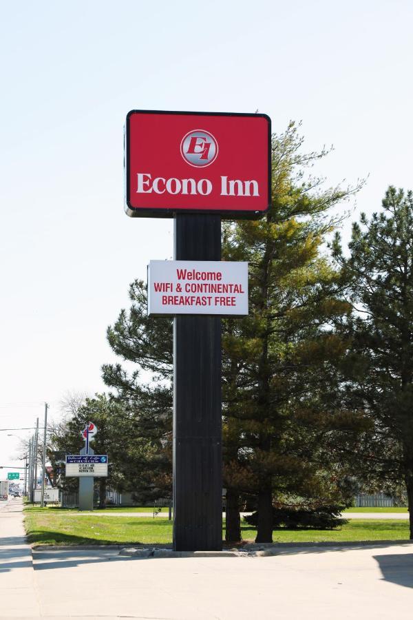 קולומבוס Econo Inn מראה חיצוני תמונה